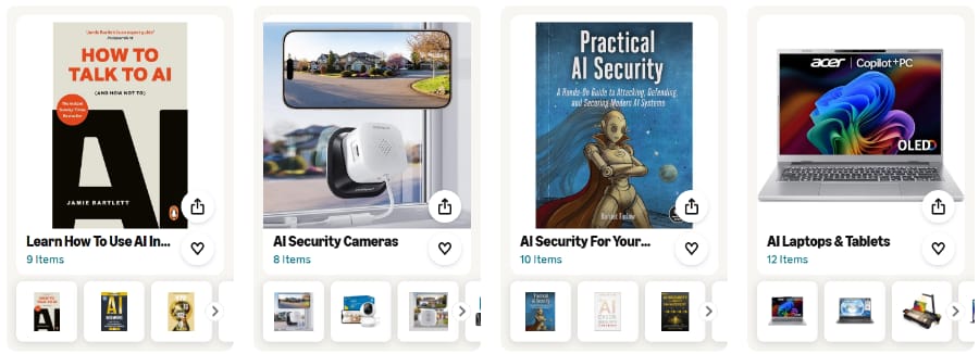 CHeck out great deals on everything AI from Amazon